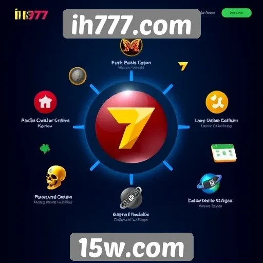 Recursos e funcionalidades do ih777.com