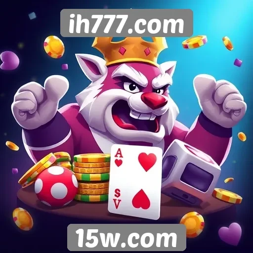 ih777.com oferece variedade de jogos online